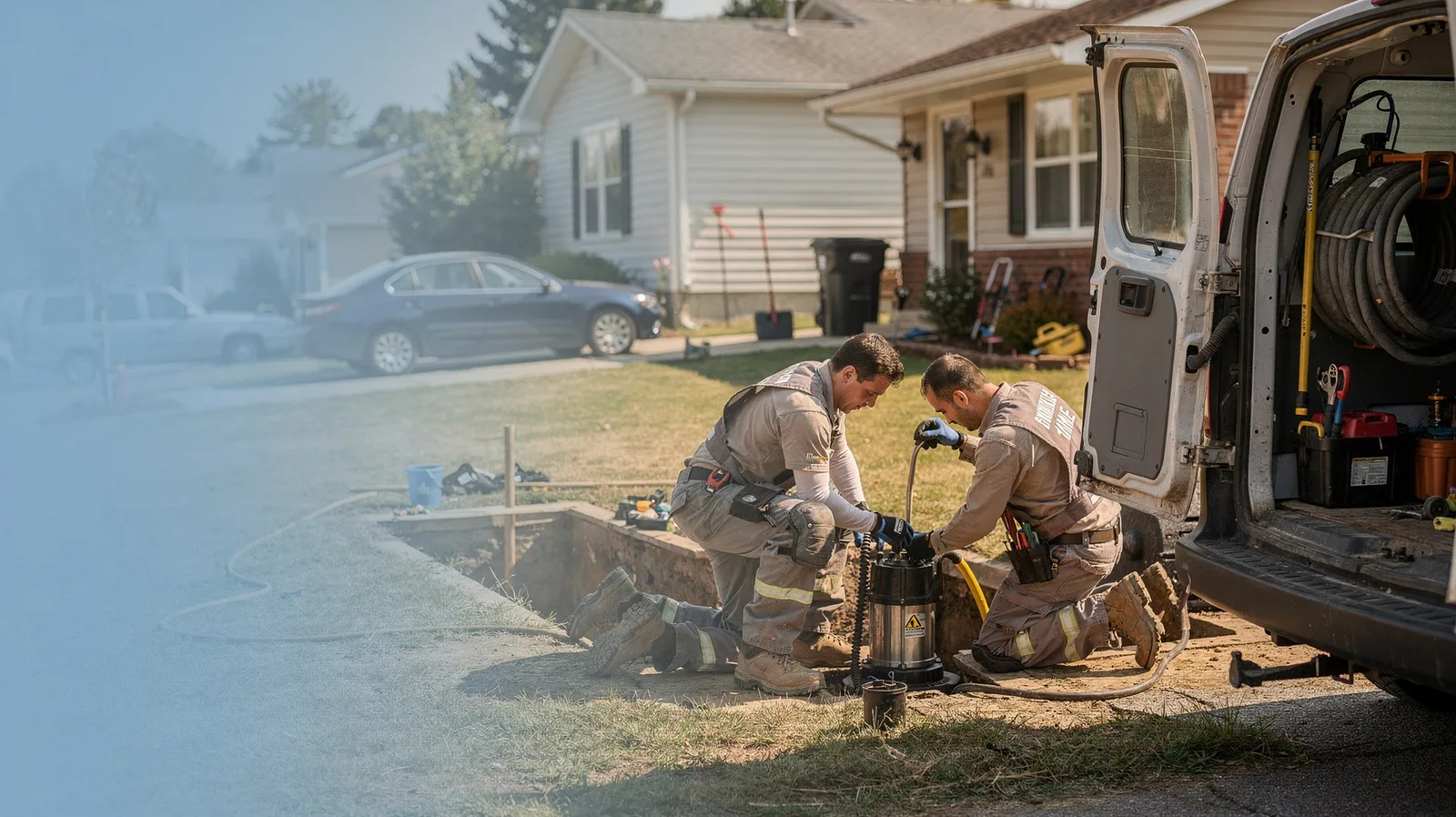 Sump Pump Installation in South Butler, NY near me